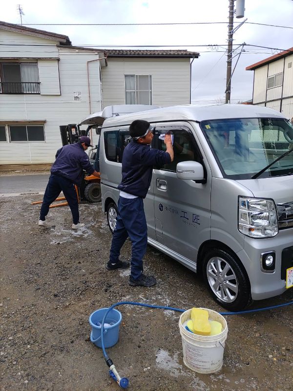 ◆2025年末恒例社内大掃除◆ 画像